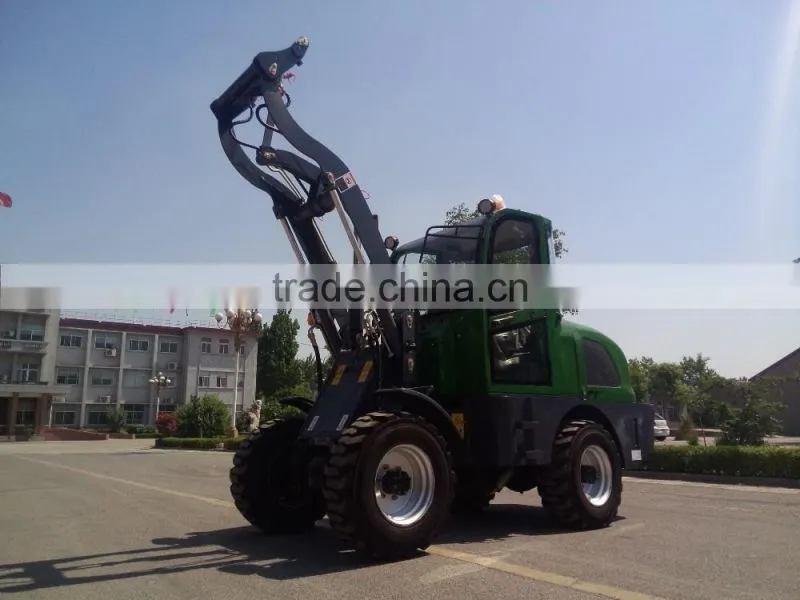 HY610 mini wheel loader with CE certificate