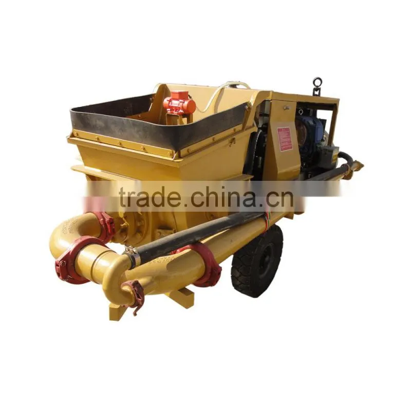 LPS5-15S hydraulic wet shotcrete machine concrete pump sprayer equipment