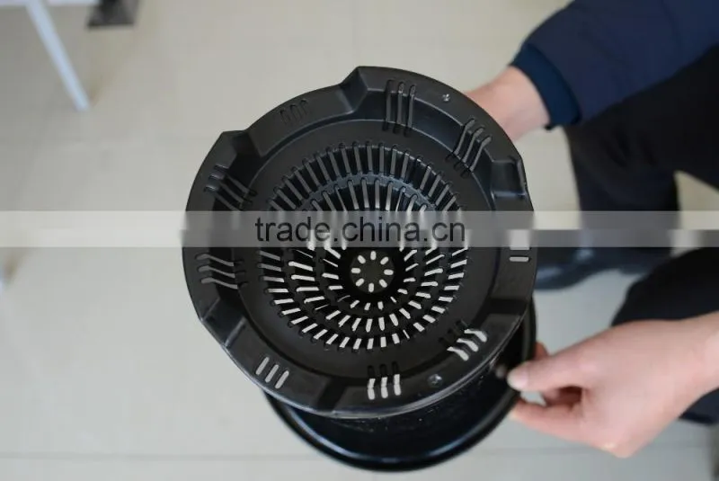 Round Plastic Orchid Planter Pots