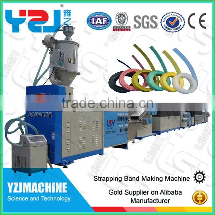 China supplier pet strips extrusion machine pet straps making machine