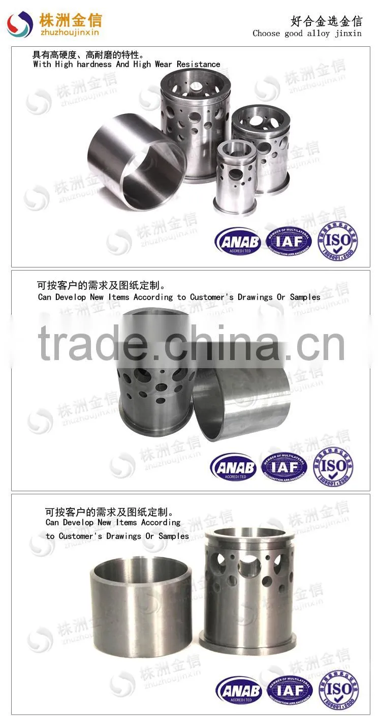 High Quality Tungsten Carbide Valve Spool /Seat