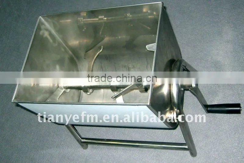 TY-112 Manual Meat Mixer (Video)
