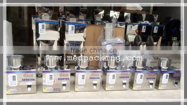 1-50g Quantitative Intelligent Powder Packaging Machine particles packing machine