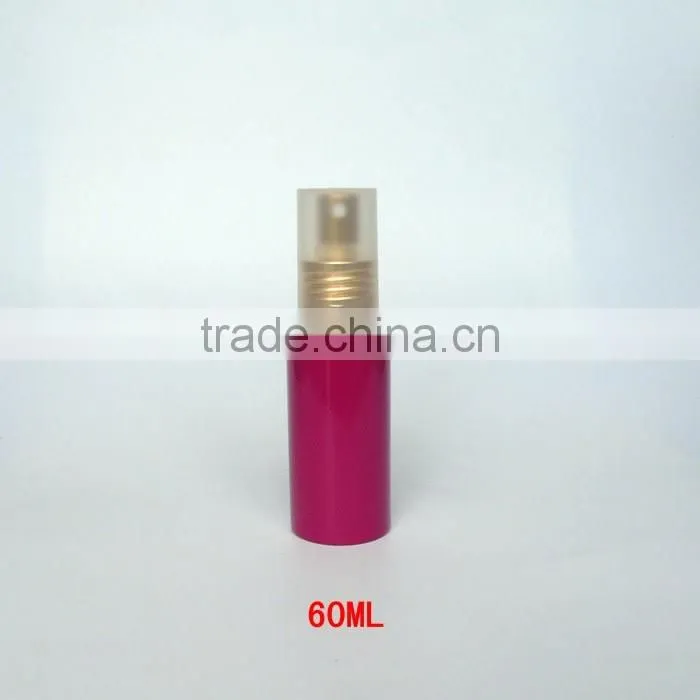 Wholesale 20ml-300ml aluminum spray perfume bottles for cosmetic packaging