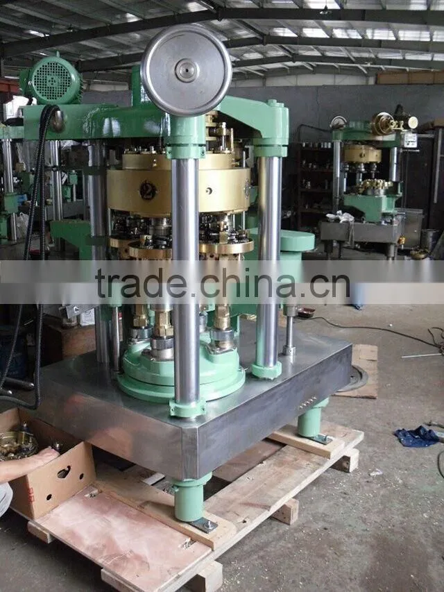 High Speed automatic food beverage can packing machine seamer