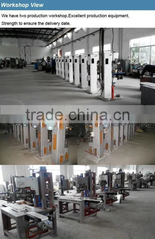 Original tin can seam welder machine for small round can/chemical can packaging line