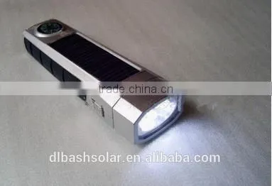 factory price MINI solar flashlight