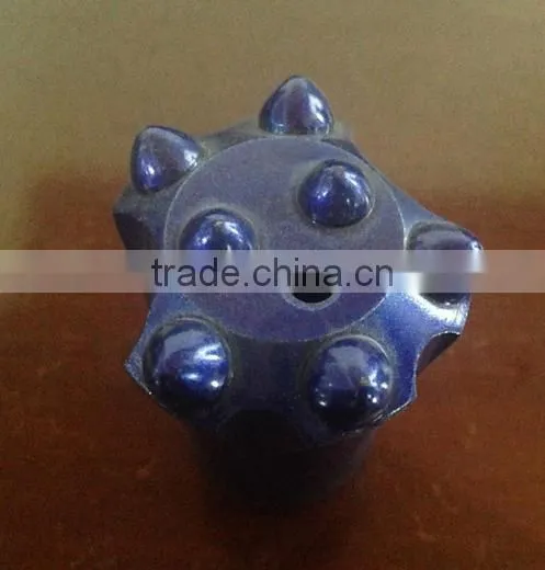 Drilling rock button bit