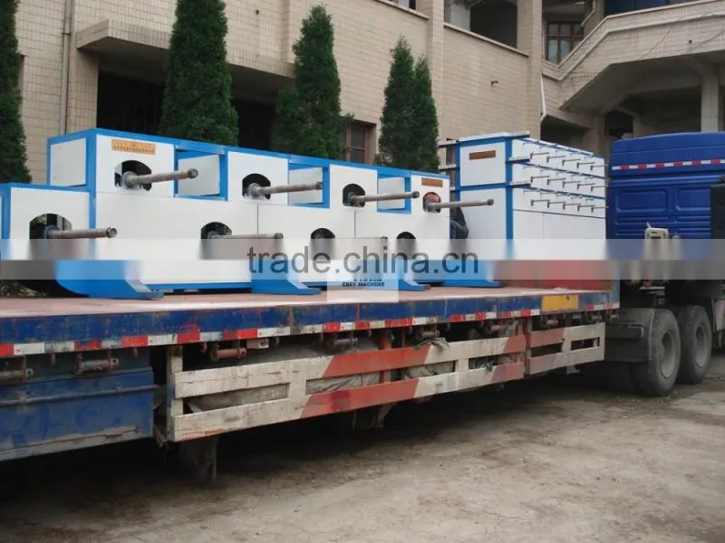 Pp Pe Monofilament Rope Making Cable Yarn Twisting Machine