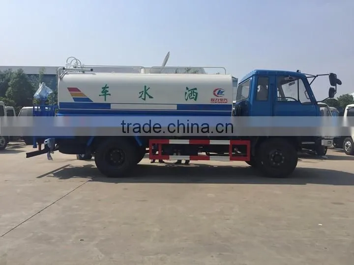 DONGFENG 4*2 10000L Water tank Truck for sales