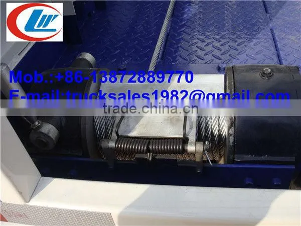 dongfeng tow wrecker truck