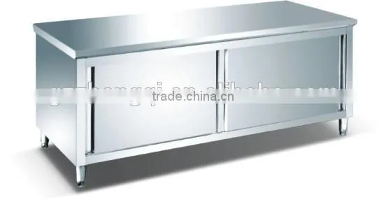 Sliding Door Work Table,kitchen work table(ZQS-44)