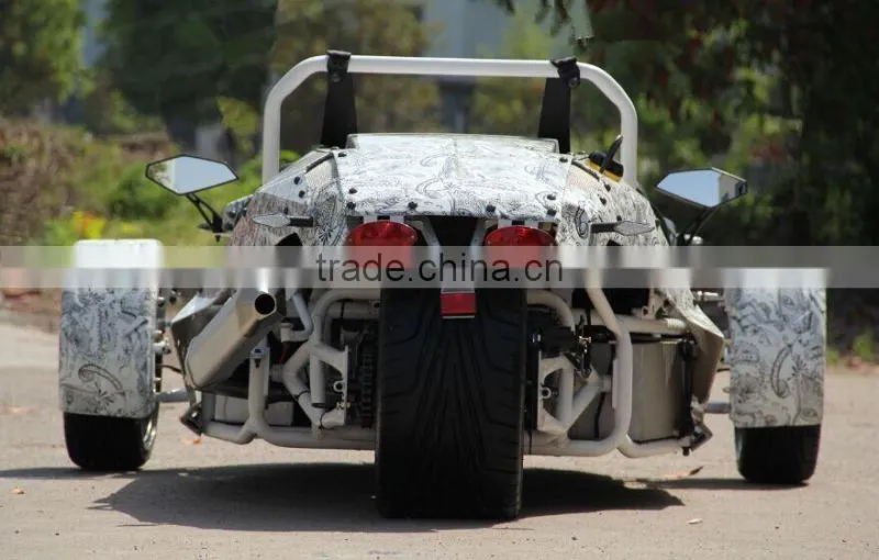 Factory Hot Sale ZTR Trike Roadster/ Roadster Trike car/Trike racing buggy250cc for Sale(TKG250E-X)