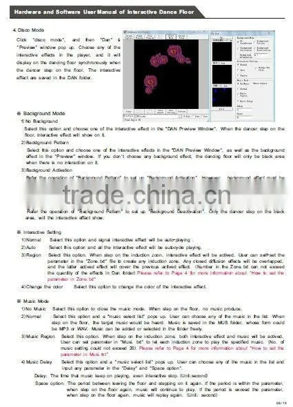 Manufacturer wholesale price high quality portable led dance floors for sale stage lighting equipment