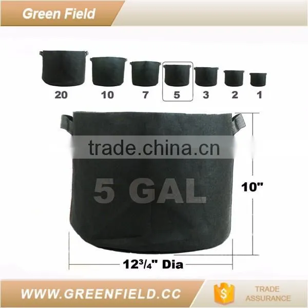 round plant grow bags potato planter 30 gallon grow bag 2017 innovative product