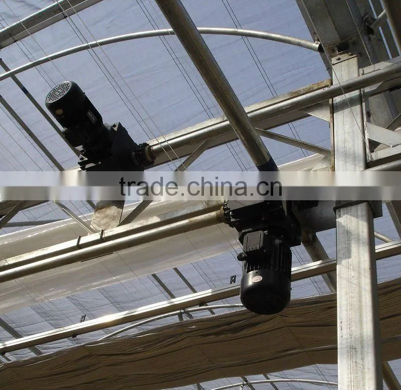 helical greenhouse shading gear motor,400Nm/800Nm