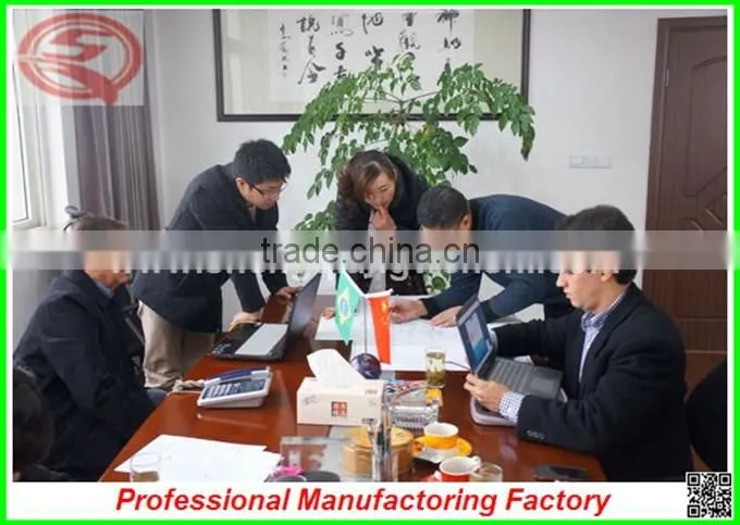China commercial large span garden greenhouse for sale with drip irragation system