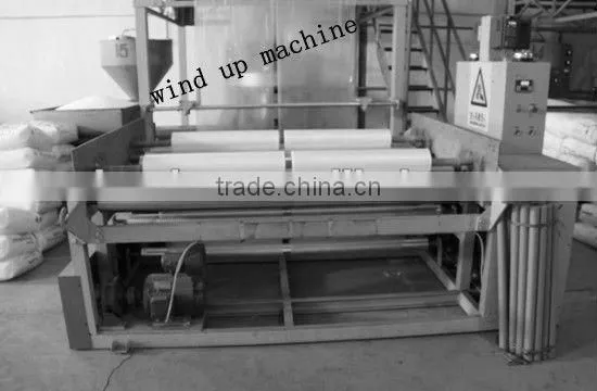 winder machine for plastic film blowing machine recoiler