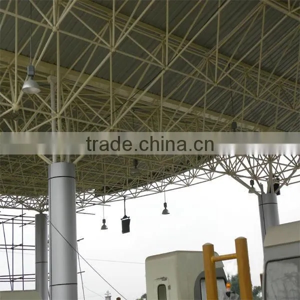 China Honglu Steel Building Material Roof Structure