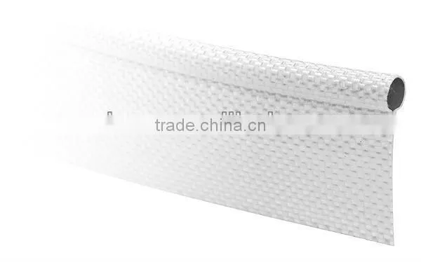 8.5mm welded single flap panama weave pvc tent keder