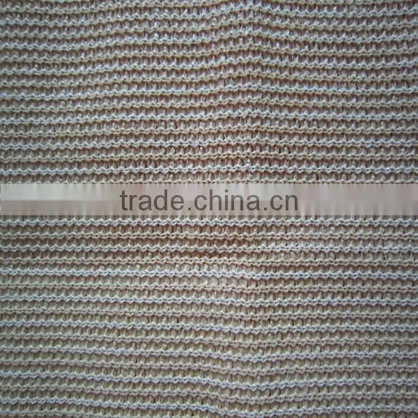 2015 the best selling HDPE beige color waterproof car parking shade nettings/net 18 years factory