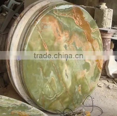 NEW COMMING 2017 NEW PRICE DARK GREEN ONYX TABLE TOPS COLLECTION