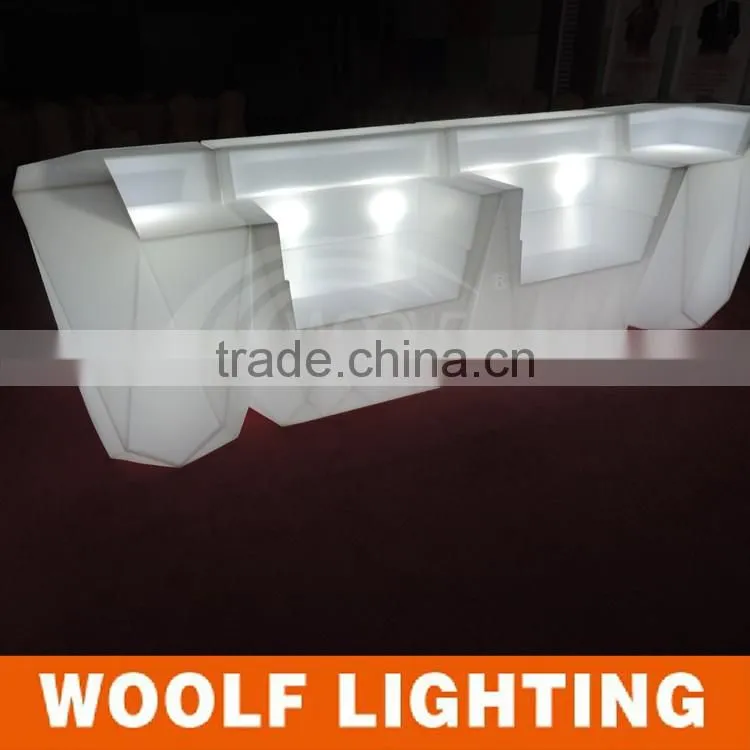 Modern Theme Club Color Light LED Glow Bar Table