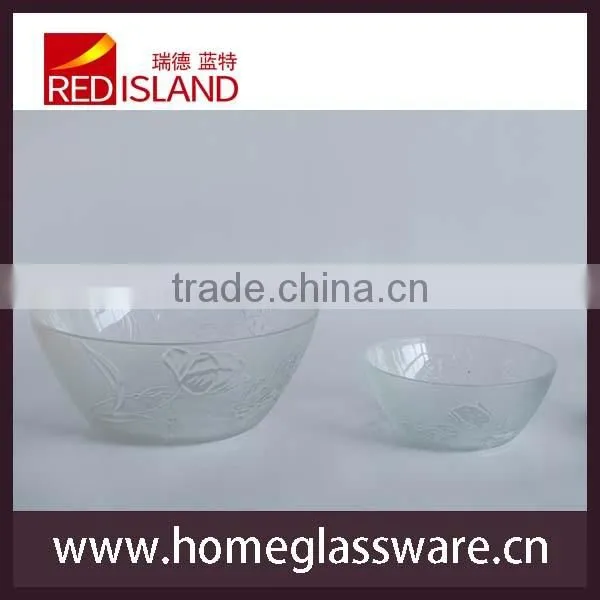 WholesaleVPromotion of glass Fresh Fruit Salad bowl