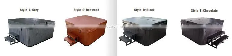 CE certificate Whirlpool Bathtub Outdoor Economic Family Use Ladder for Spa Tub