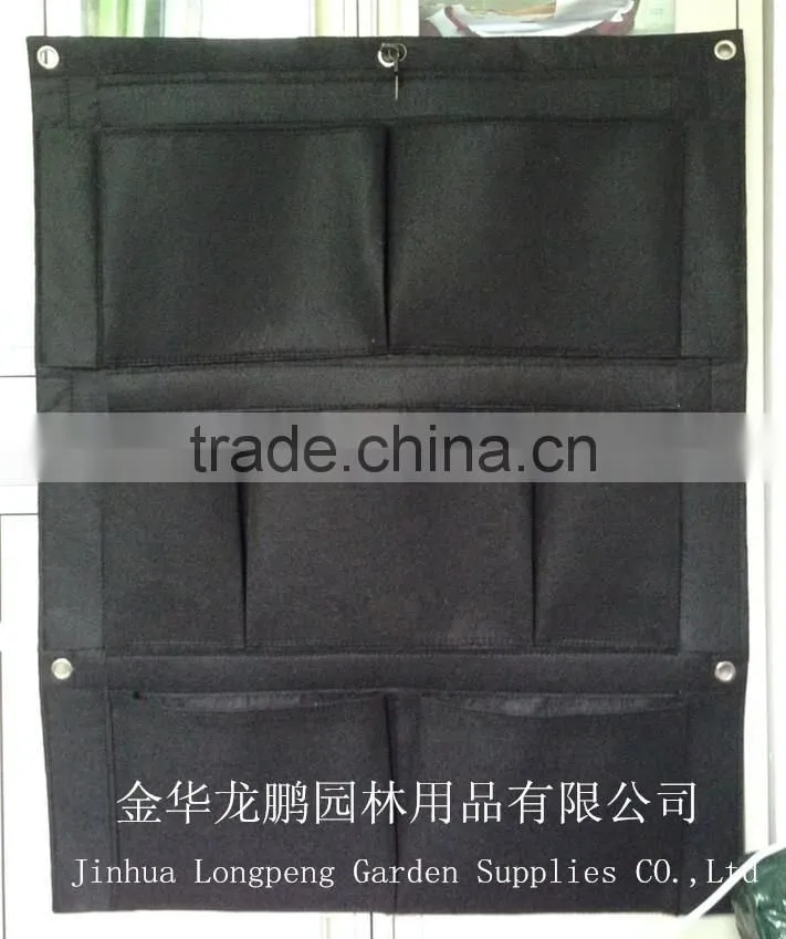 Self Watering Garden Vertical Wall Planter,Waterproof Felt Vertical Vegetable Gardens