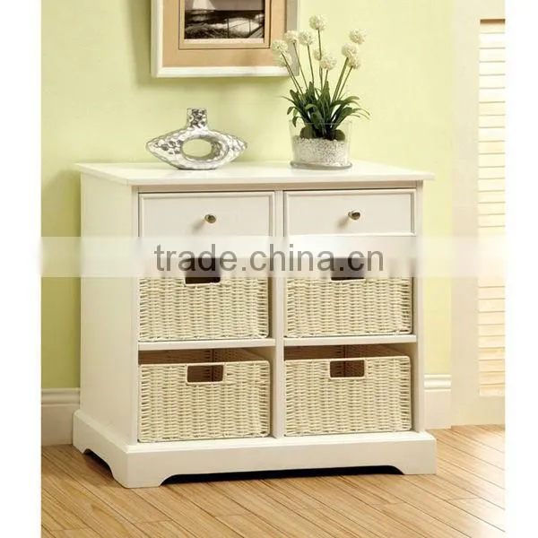 Modern Beautiful Exquisite corner wicker cabinet