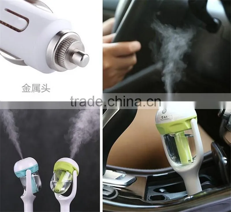 CT-741 Mini Car Humidifier Aromatherapy Purifier Car Humidifier Cars dedicated USB Humidifier