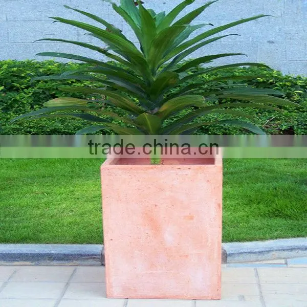 Factory Clay Plant Planter Canister Plant Container DORCHESTER FAMILY OF PLANTERS AND HALF PLANTER QL-13113 Lowest Price