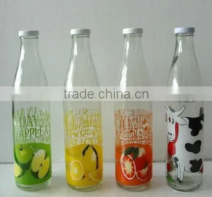 330ml juice glass bottle