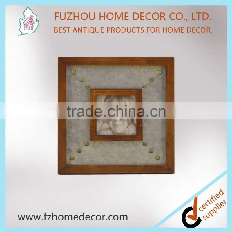 Vintage metal photo frame picture frame