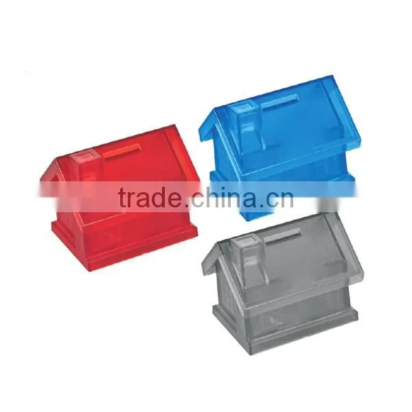 Custom plastic money box