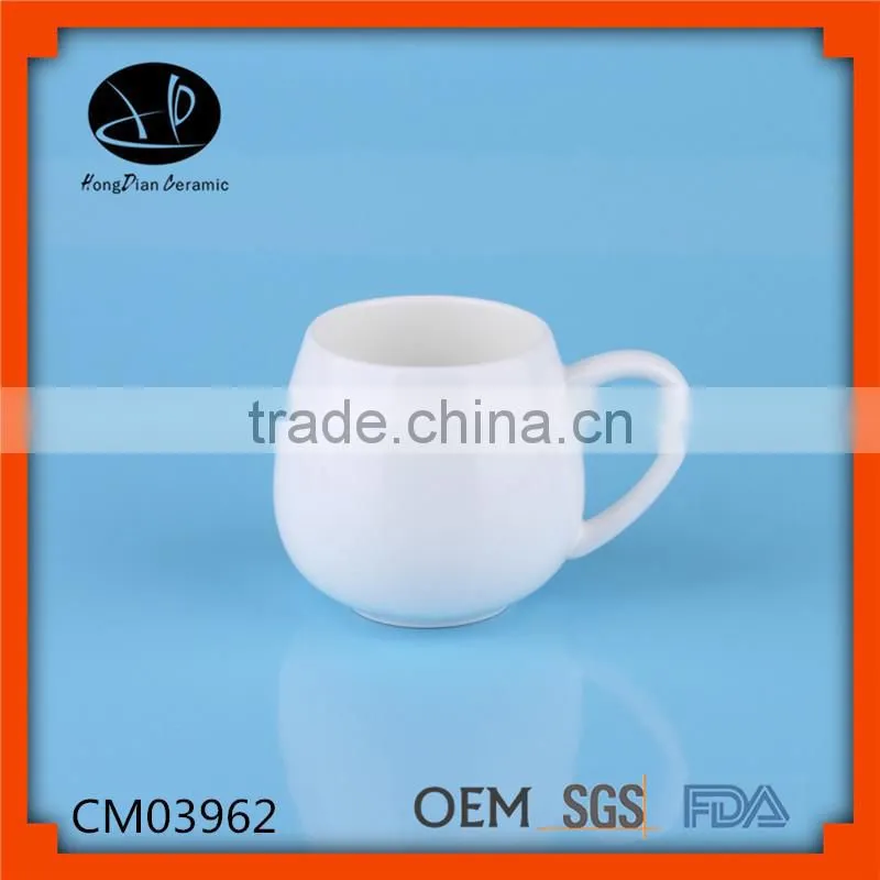 factory Ceramic Type and Eco-Friendly Feature Modern Design 300ml Ceramic Coffee Mug