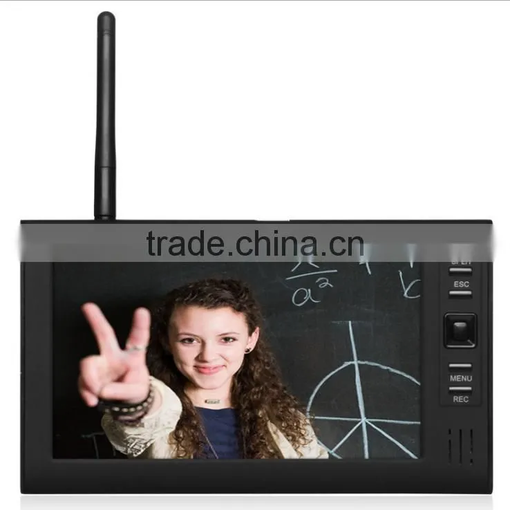 High quality Digital Wireless Security Camera System CCTV DVR Kit With 7 Inch Monitor