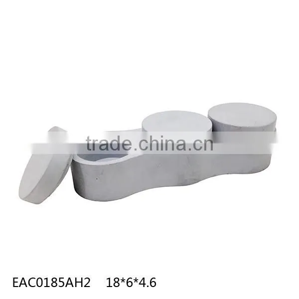High Quality marble Designer Kitchen Tea Coffee Sugar Canisters