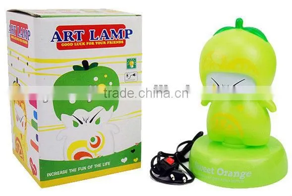 Naughty Lang fruit family Night light / lamp - Apple