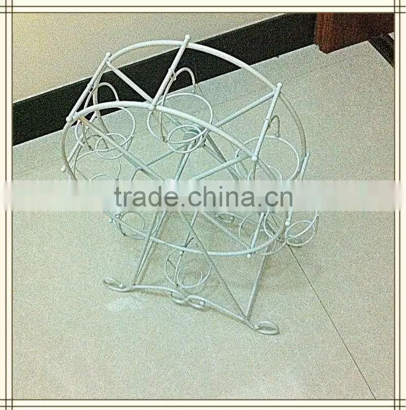 Hot sale metal wire 3 tier coling rack