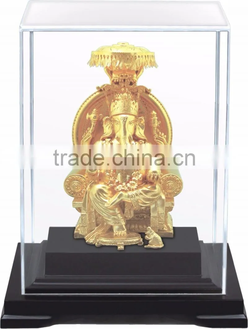 Gold foil rose in Display box promotion gift