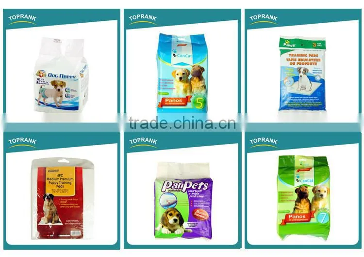 Pet training products urine pads disposable absorbent dog pad