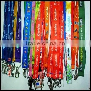 Wholesale Polyester/Nylon Sublimation Lanyard