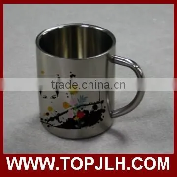 Custom logo printed Blank Stainless Steel 11oz Mug