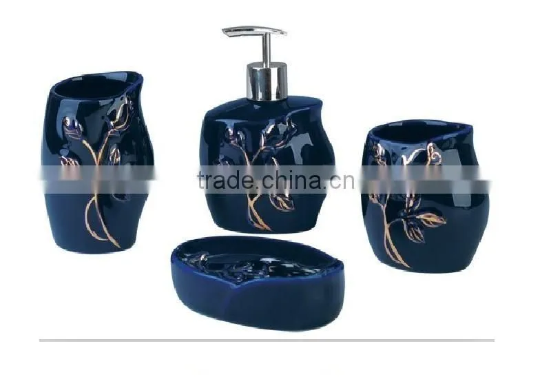 Wholesale luxury simply hotel cheap china bathroom accessory