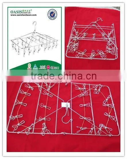 clothing hanger--stainless steel--36hangers