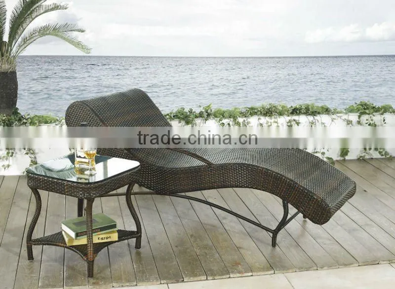 outdoor leisure sun loungers bed