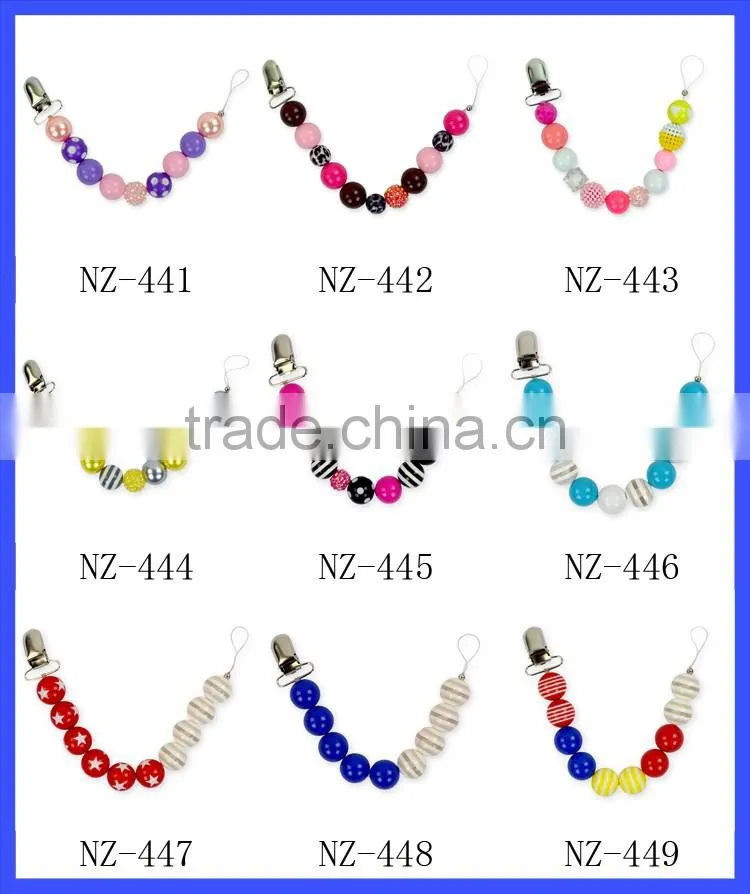 Silicone Baby Pacifier Clip /Baby Teething Pacifier Holder