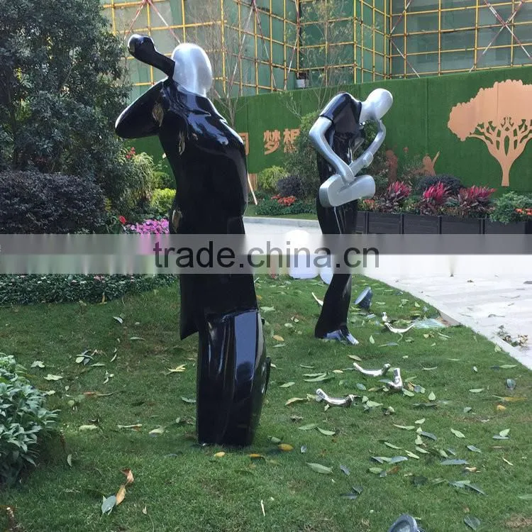 Fiberglass music character figure